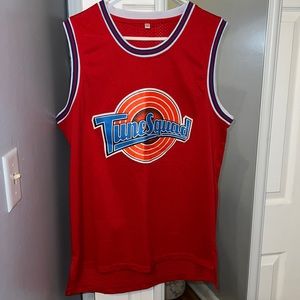 Tune Squad Jordan Basketball Jersey